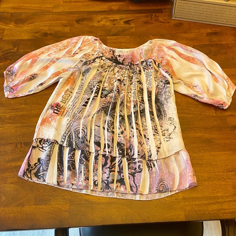 Cato Colorful Blouse